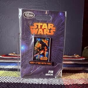 Star Wars May the 4th Be With You Disney Store Pin PP100938